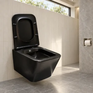 WC muri 015 BLACK MATT – e zezë mat