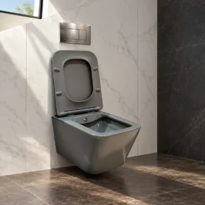 WC muri 015 GREY MATT – gri mat