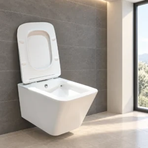 WC muri 015 WHITE MATT – e bardhë mat