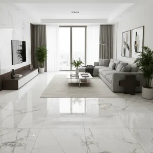 ARABESQUE WHITE GLOSSY 60X120