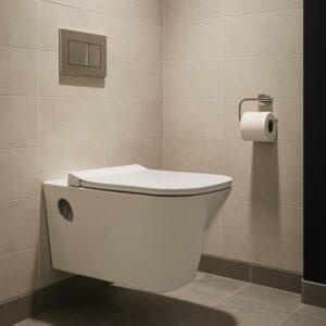 COMANDER WHITE WC SHOLE