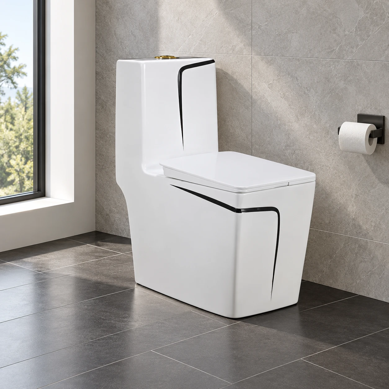 WC njëpjesësh F-017