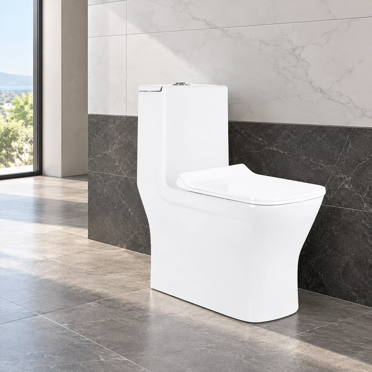 WC njëpjesësh F-058