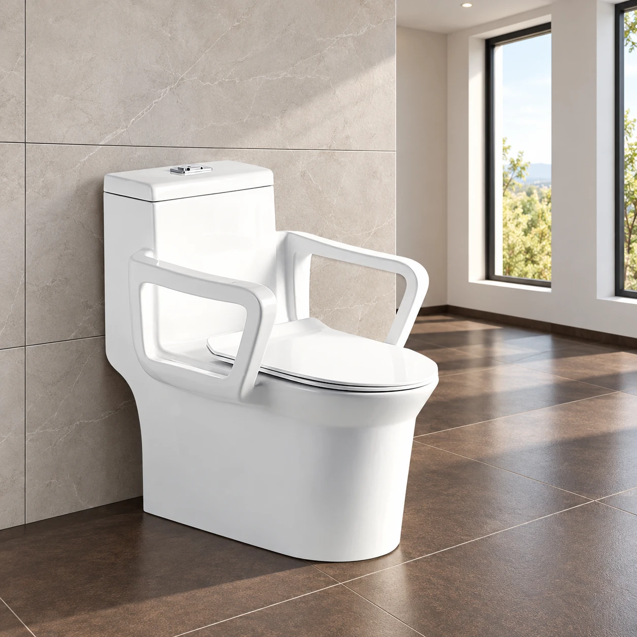 WC për persona me aftësi të kufizuara F3393F