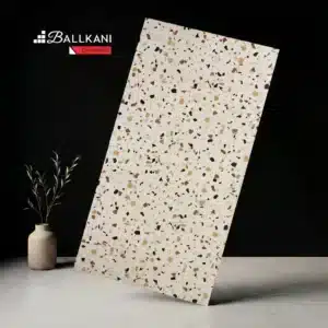 Pllakë Terrazzo White 60X120