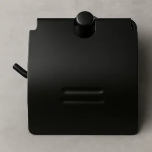 MBAJTES BLACK PER LETER TUALETI