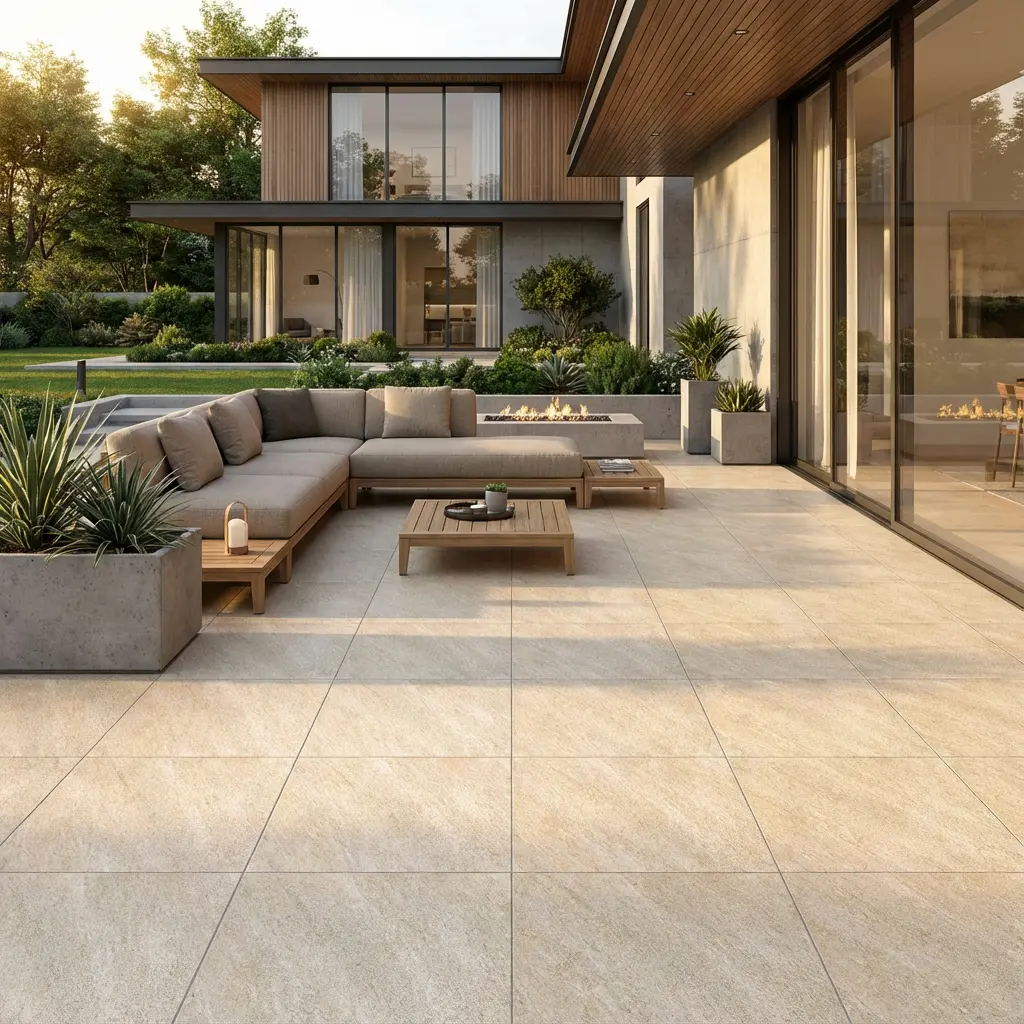 NORDIC OUTDOOR BEIGE 60x60 - Figura 2