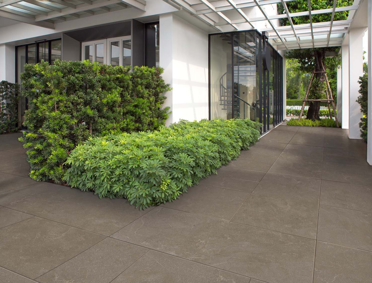 STONELINE OUTDOOR BROWN 60x60