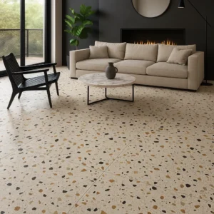 TERRAZO WHITE 60X120