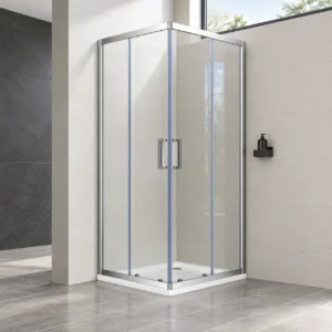 Dushkabinë FM-110 Clear – xham transparent 5 mm
