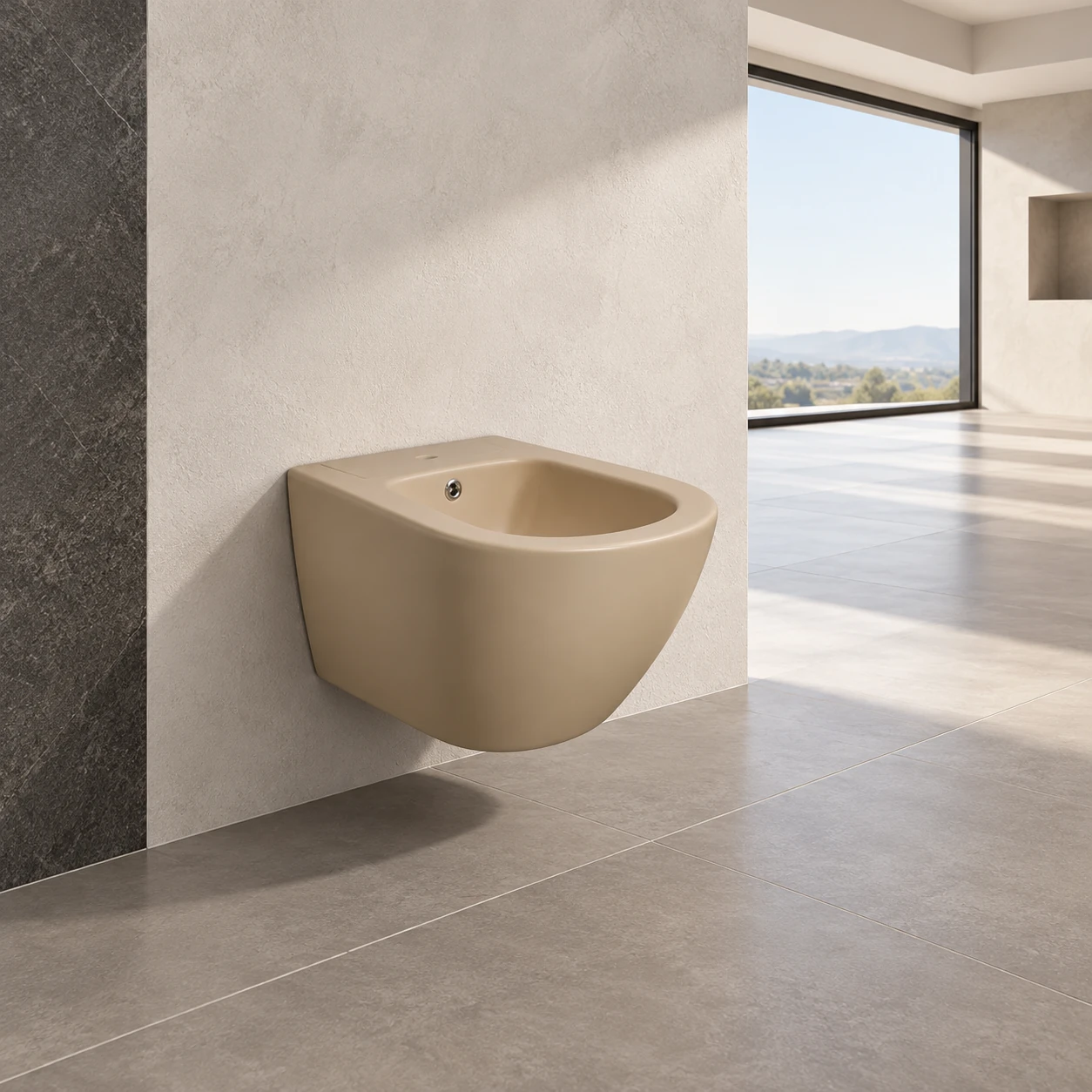 Bide muri 1025 BEIGE MATT – krem mat
