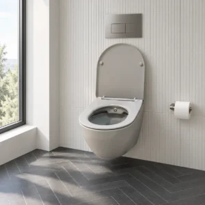 WC muri 1025 GREY MATT – gri mat