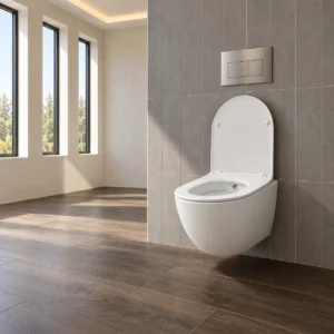 WC muri 1025 WHITE MATT – e bardhë mat