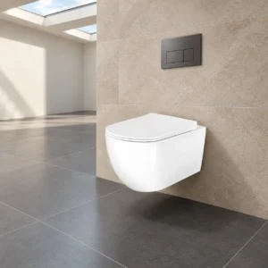 WC muri 2730KLUNA – e bardhë me shkëlqim