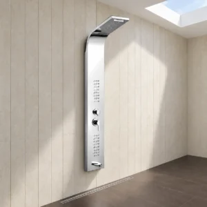 Panel dushi SPA-8011A – krom mat