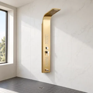 Panel dushi SPA-8011G – ngjyrë ari mat