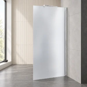 Xham statik për dush CF-02 Matt – mat 8 mm