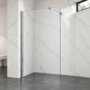 Xham statik për dush CF-O2 Clear – transparent 8 mm